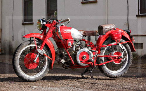 1952 Moto Guzzi Astore 500 Gooding Company